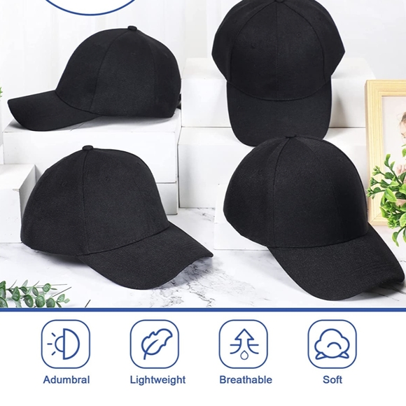 Doordash Hat Baseball Cap Hat Delivery Driver Adjustable Back Strap - Picture 5 of 5